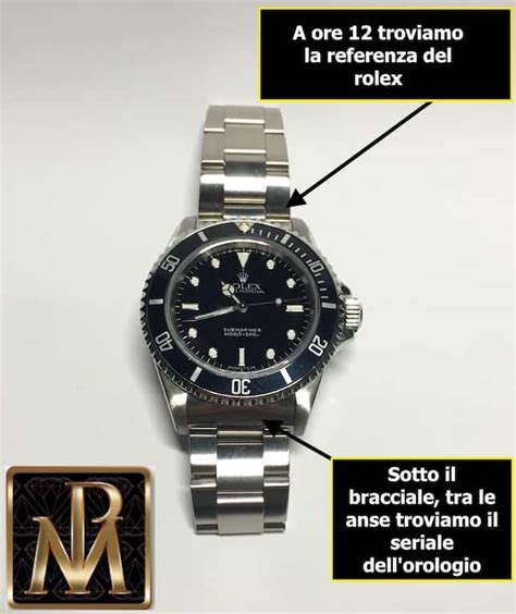 dov'è il numero di serie di un rolex yacht master|Come conoscere l'anno di produzione del vostro Rolex .